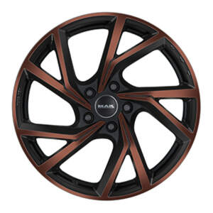 Mak KASSEL farba: BLACK & BRONZE 8.5x20 5x112 ET30