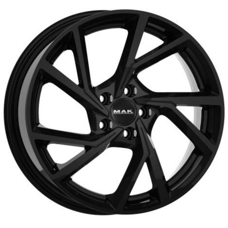 MAK KASSEL farba: GLOSS BLACK 8x18 5x112 ET40