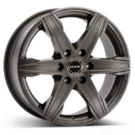 MAK KING6 farba: m-titan 6,5x16 6x130 ET 54