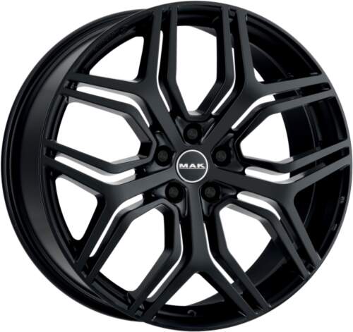 MAK KINGDOM farba: GLOSS BLACK 8.5x20 5x120 ET47