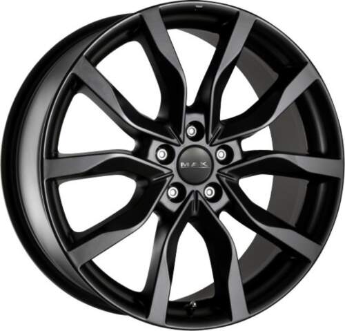 MAK HIGHLANDS farba: MAT BLACK 6.5x16 5x114.3 ET45