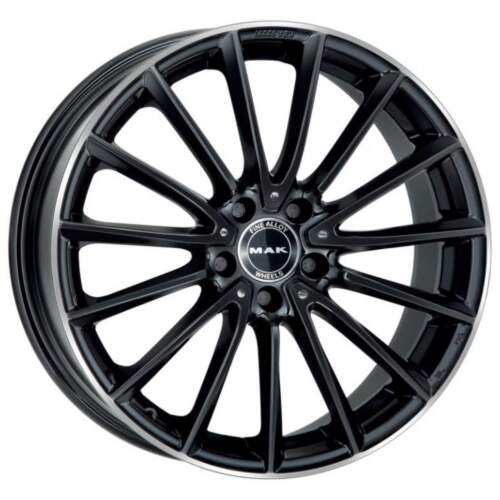KOMET farba: GLOSS BLACK MIRROR RING 7,5x19 5x112 ET32