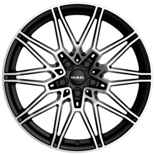Mak KOENIG farba: BLACK MIRROR 9x18 5x120 ET45