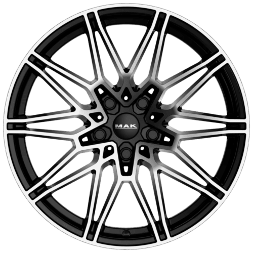 Mak KOENIG-D farba: BLACK MIRROR 10.5x20 5x112 ET39