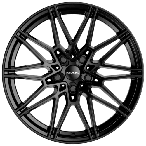 MAK KOENIG-D farba: GLOSS BLACK 9,5x19 5x112 ET44