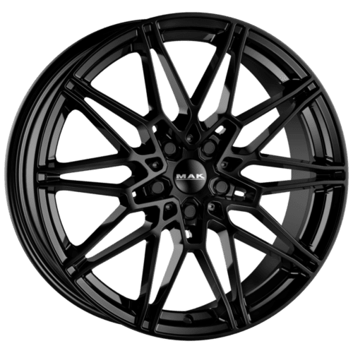 MAK KOENIG farba: GLOSS BLACK 9x18 5x120 ET45