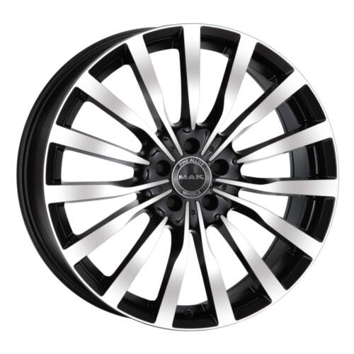 Mak KRONE farba: BLACK MIRROR 9.5x19 5x130 ET46