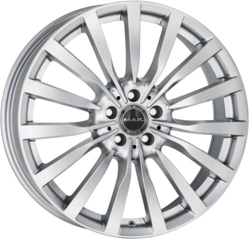 Mak KRONE farba: SILVER 9.5x19 5x130 ET46