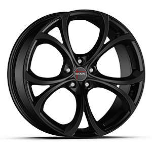 Mak LARIO farba: gloss black 7.5x17 5x110 ET31