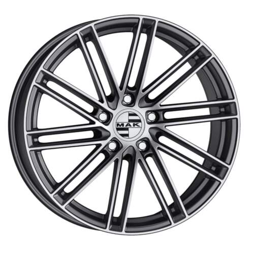 Mak LEIPZIG-D farba: GUN MET-MIRROR FACE 11x20 5x130 ET60