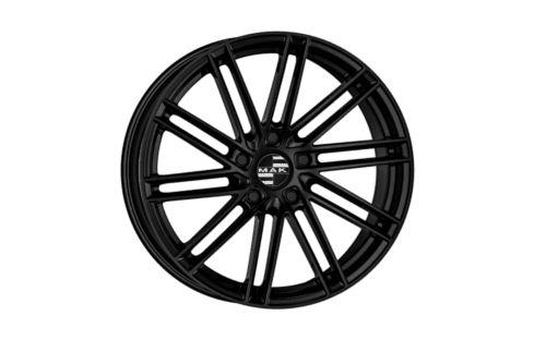 Mak LEIPZIG farba: GLOSS BLACK 9x22 5x130 ET29