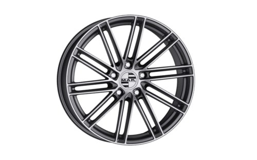 Mak LEIPZIG farba: GUN MET-MIRROR FACE 9x20 5x130 ET54