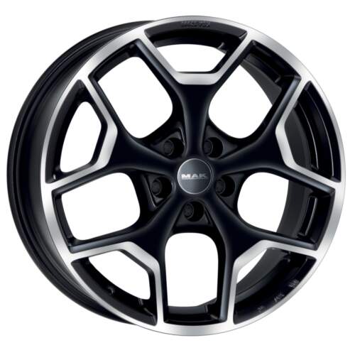 Mak LIBERTY farba: black mirror 7.5x17 5x108 ET39