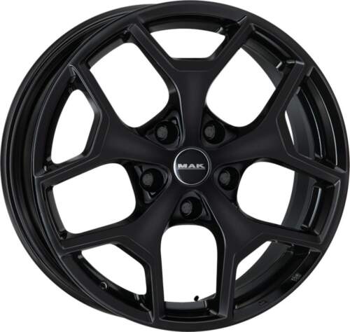 MAK LIBERTY farba: gloss black 7,5x18 5x108 ET 39