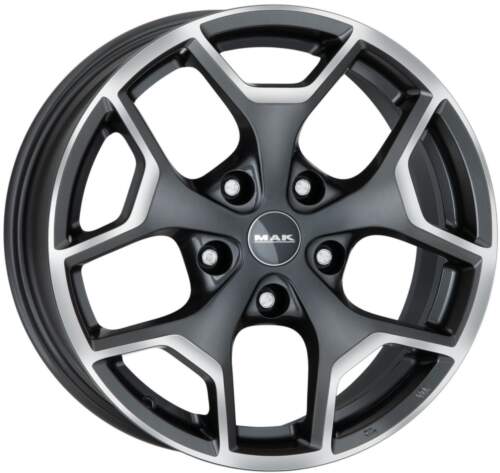 Mak LIBERTY farba: gun met-mirror face 7.5x17 5x108 ET39