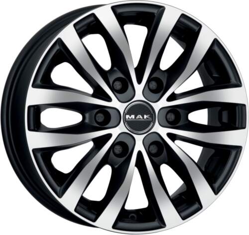 MAK LOAD 6 farba: ICE BLACK6 6.5x16 6x130 ET62