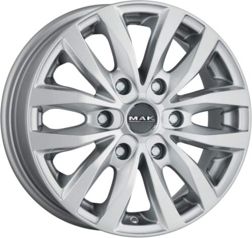 MAK LOAD 6 farba: SILVER6 6.5x16 6x139.7 ET46