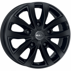 MAK LOAD5 farba: GLOSS BLACK 7x17 5x108 ET46