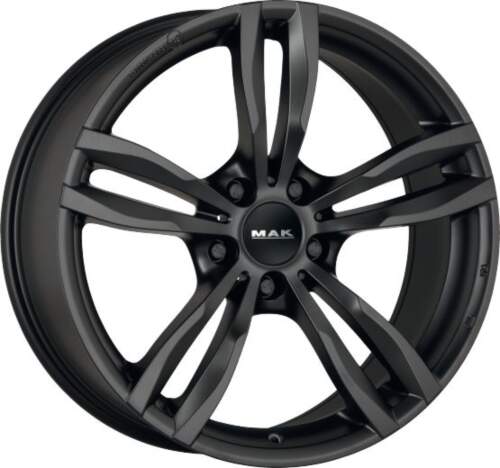 MAK LUFT farba: MATT BLACK 9x19 5x120 ET41