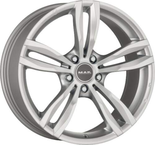 Mak LUFT farba: SILVER 9x18 5x120 ET41