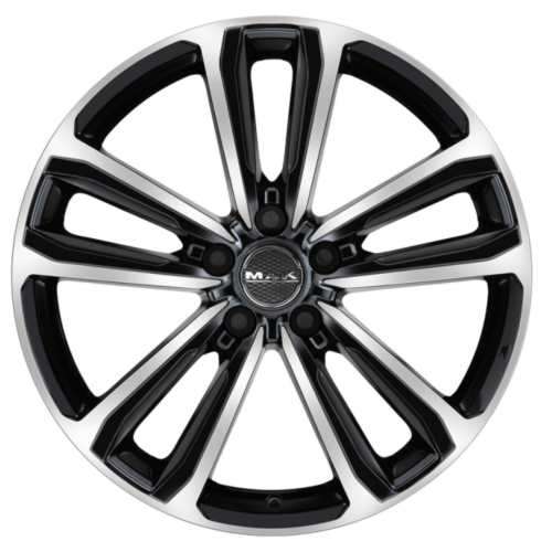 Mak MAGMA farba: black mirror 6x15 5x114.3 ET40