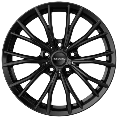 Mak MARK farba: GLOSS BLACK 8x20 5x112 ET46