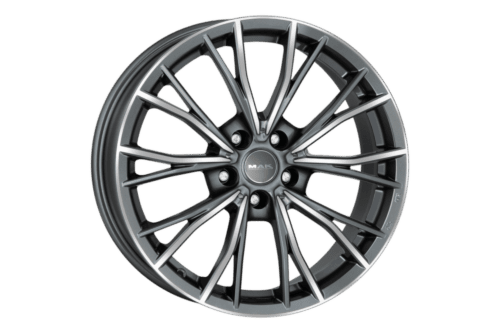 Mak MARK farba: GUN MET-MIRROR FACE 8x20 5x120 ET30