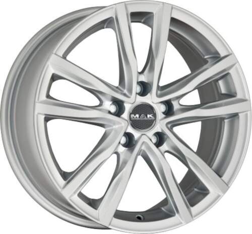 MAK MILANO farba: SILVER 6.5x16 5x110 ET35