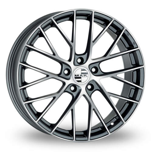 MAK MONACO farba: GUN MET-MIRROR FACE 8,5x19 5x112 ET46