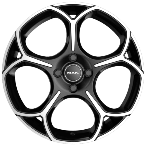 Mak MONZA farba: BLACK MIRROR 7.5x18 5x110 ET34