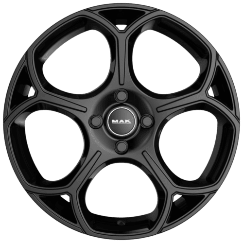 MAK MONZA farba: GLOSS BLACK 7x18 4x108 ET35