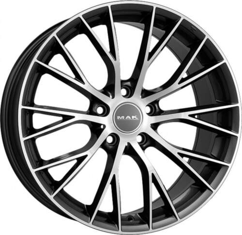 Mak MUNCHEN farba: GUN MET-MIRROR FACE 9.5x20 5x120 ET16