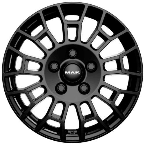 Mak NOMAD farba: GLOSS BLACK 7x17 5x114.3 ET45