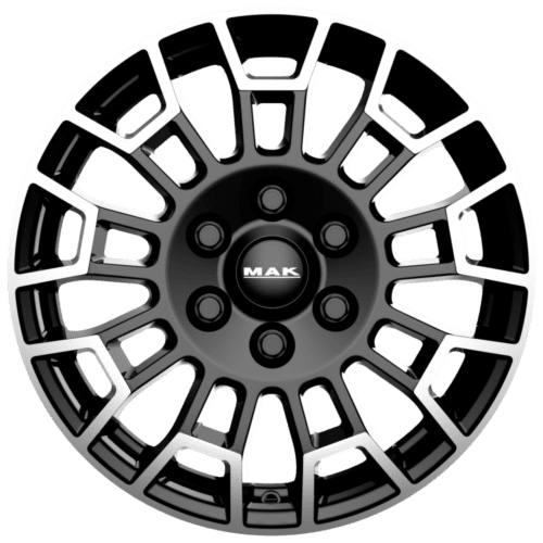 Mak NOMAD-2 farba: BLACK MIRROR 7.5x17 6x139.7 ET24