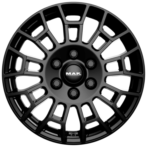 Mak NOMAD-2 farba: GLOSS BLACK 7.5x17 6x139.7 ET24