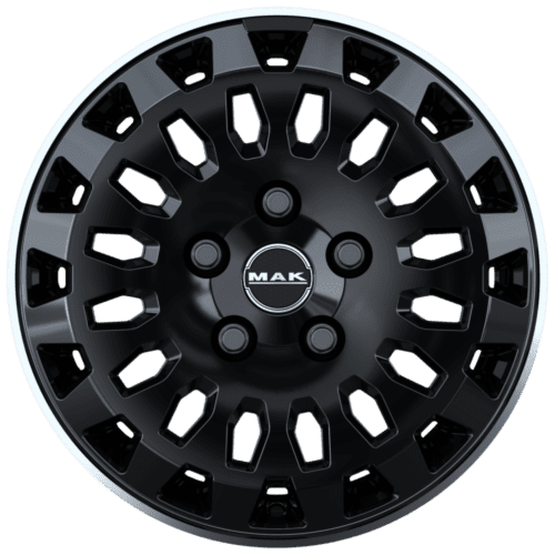 Mak OVERLAND farba: GLOSS BLACK MIRROR RING 6.5x16 5x130 ET55