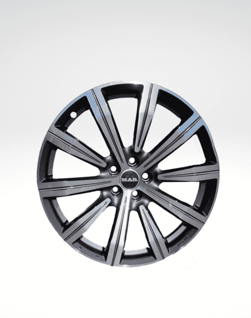 Mak BIRMINGHAM farba: GUN MET-MIRROR FACE poškodené 8.5x20 5x108 ET45