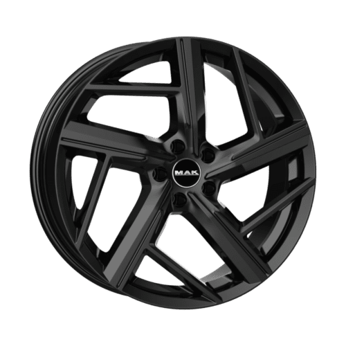 MAK QVATTRO farba: GLOSS BLACK 8,5x21 5x112 ET33