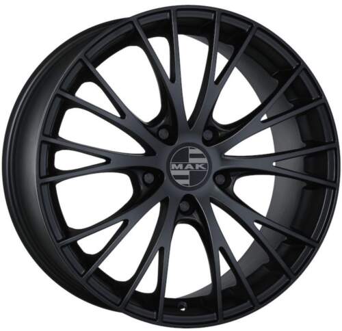 Mak RENNEN farba: MATT BLACK 8x18 5x112 ET39