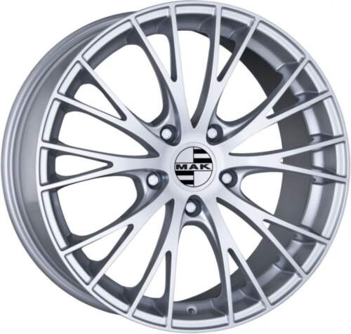 Mak RENNEN farba: SILVER 9x18 5x112 ET21