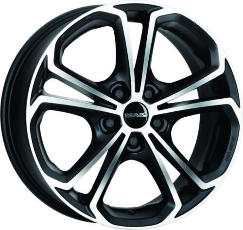 MAK RHEIN farba: ICE BLACK 6.5x16 5x108 ET45