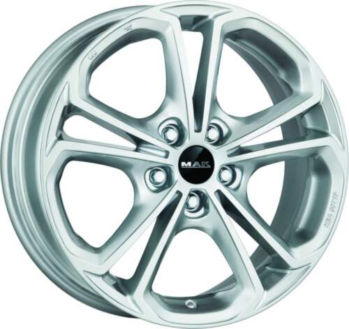 MAK RHEIN farba: SILVER 7.5x18 5x108 ET50