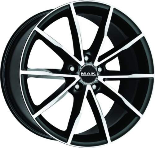 MAK RINGE farba: ICE BLACK 7.5x17 5x112 ET42