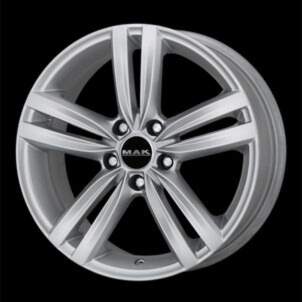 MAK SACHSEN W farba: SILVER 6.5x16 5x112 ET50
