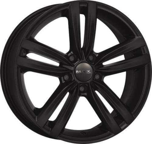 MAK SACHSEN W farba: MAT BLACK 6.5x16 5x112 ET44