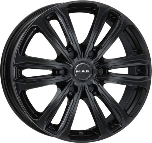 Mak SAFARI6 farba: GLOSS BLACK 7.5x18 6x120 ET47