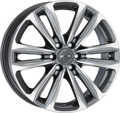 Mak SAFARI6 farba: GUN MET-MIRROR FACE 7.5x17 6x139.7 ET48