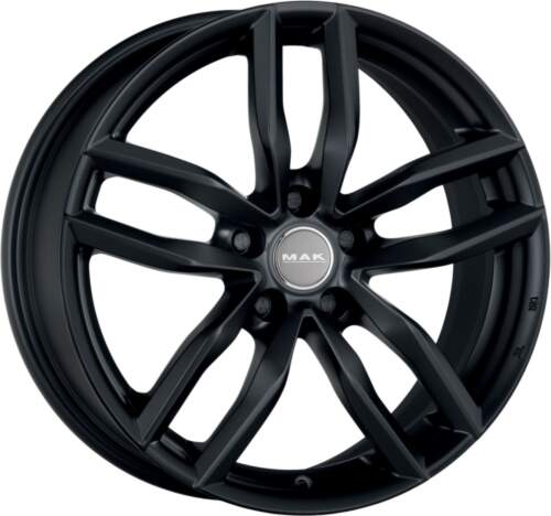 MAK SARTHE farba: MAT BLACK 7.5x17 5x112 ET47