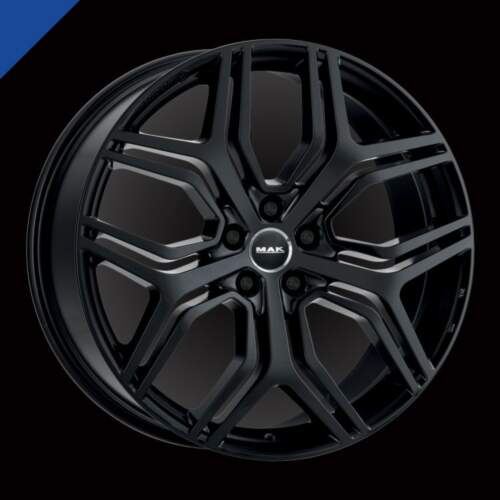 MAK STARDOM farba: GLOSS BLACK 8.5x20 5x112 ET53