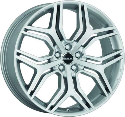 MAK STARDOM farba: SILVER 8.5x20 5x112 ET40